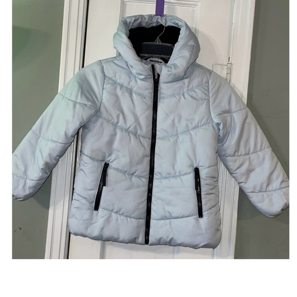 Rothschild Kids Light Blue Puffer Jacket - Picture 1 of 5
